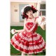 Mademoiselle Pearl Sanrio Silk Ballet Mini JSKs(Reservation/5 Colours/Full Payment Without Shipping)
